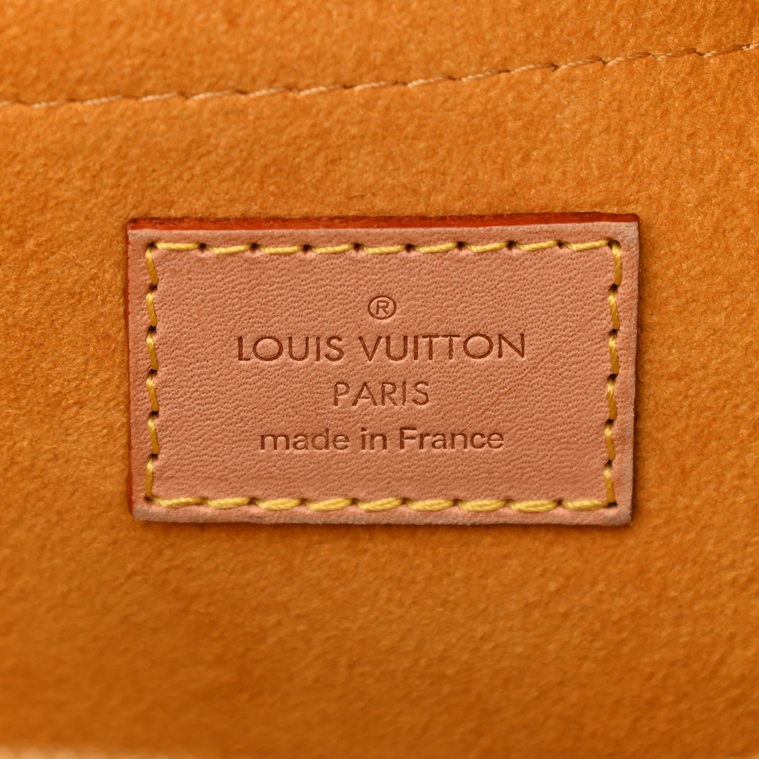Louis Vuitton Denim Raye Cabas GM 6 of 9