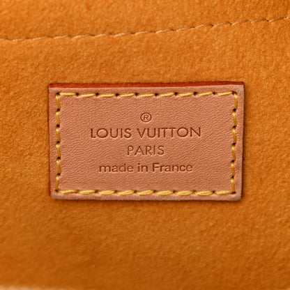 Louis Vuitton Denim Raye Cabas GM 6 of 9