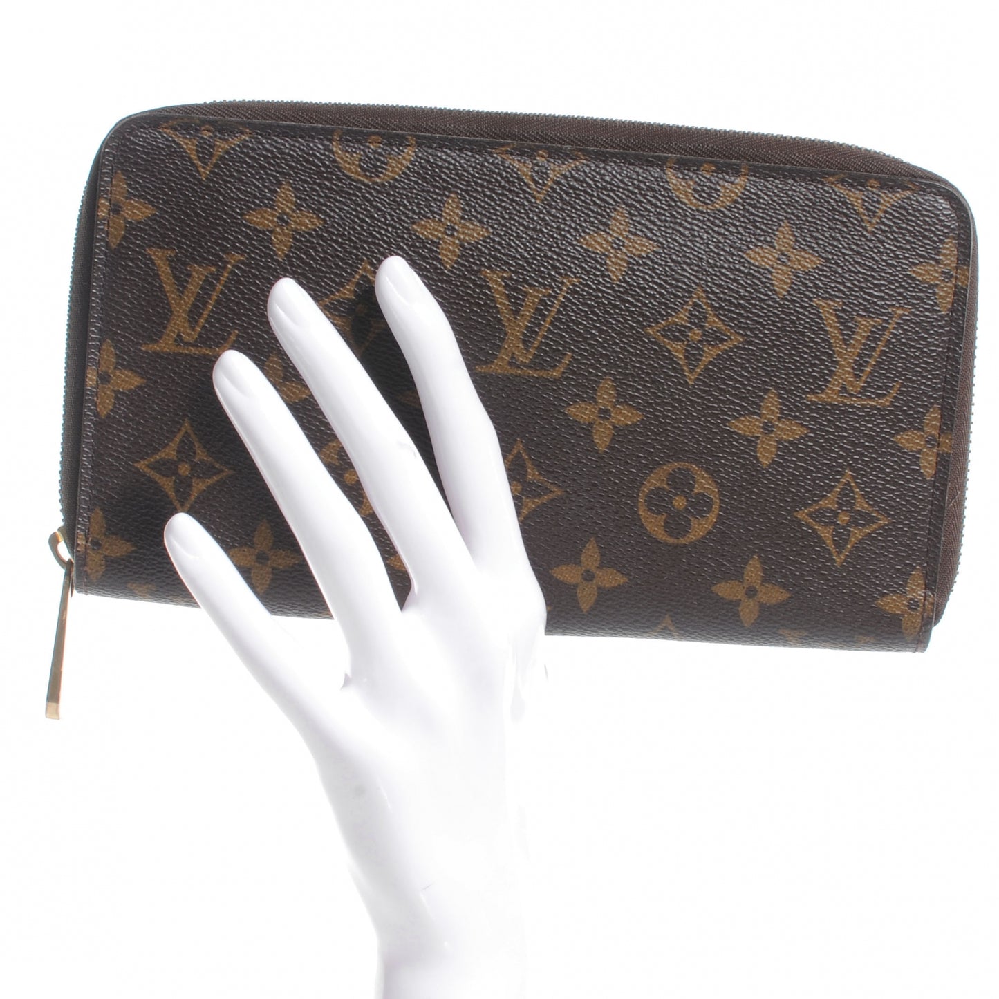 Monogram Zippy Wallet