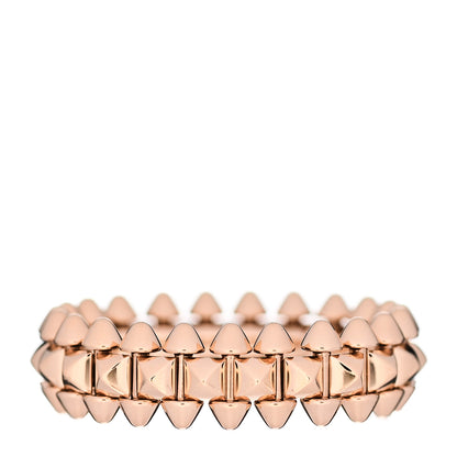 Cartier 18K Pink Gold SM Clash De Cartier Ring 56 7.5 1 of 5
