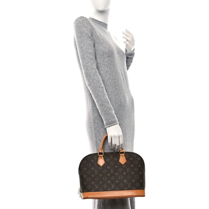 Louis Vuitton Monogram Alma PM 2 of 10