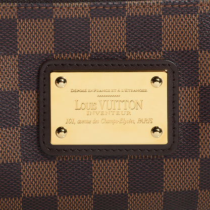 Louis Vuitton Damier Ebene Eva Clutch 8 of 8