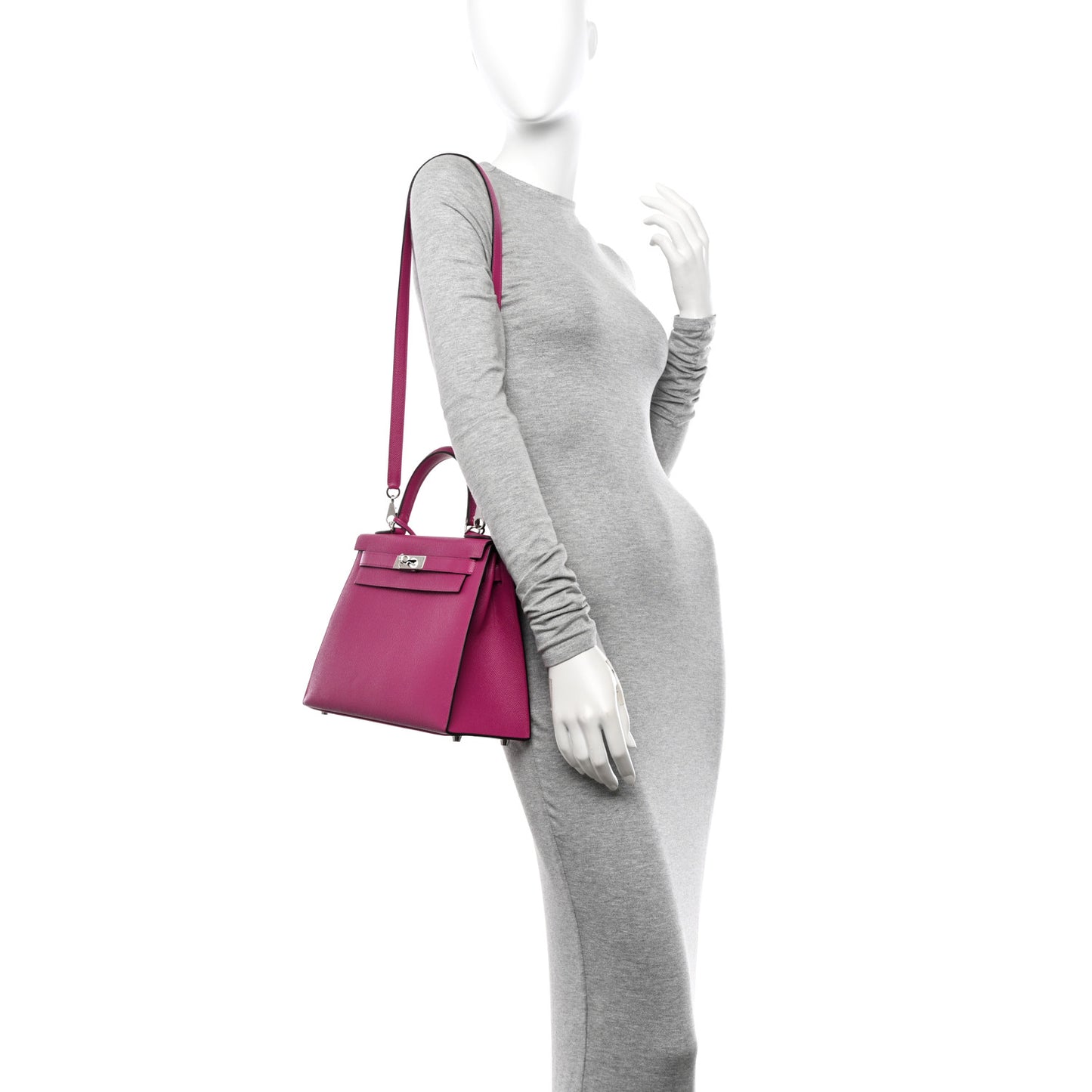 Epsom Kelly Sellier 28 Rose Pourpre