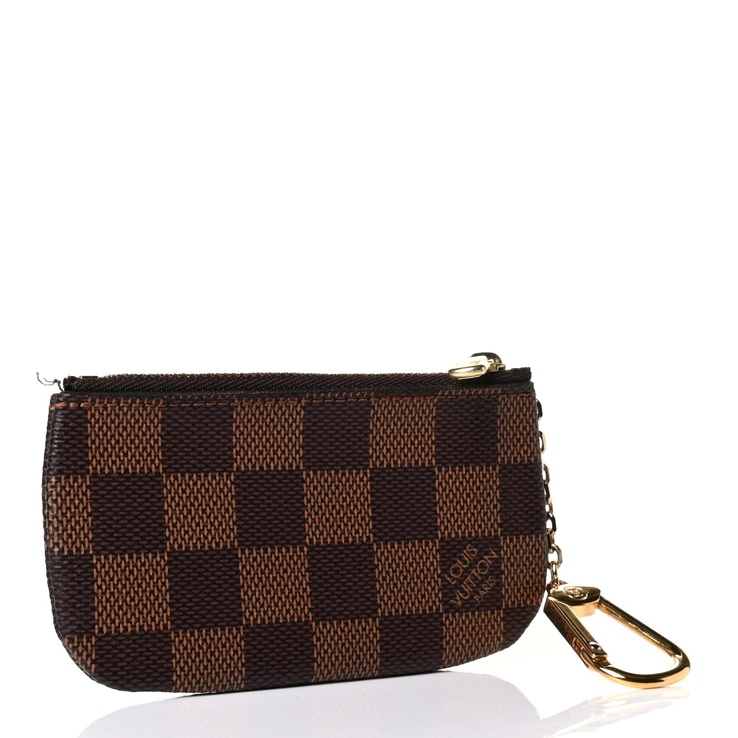 Louis Vuitton Damier Ebene Key Pouch 2 of 6