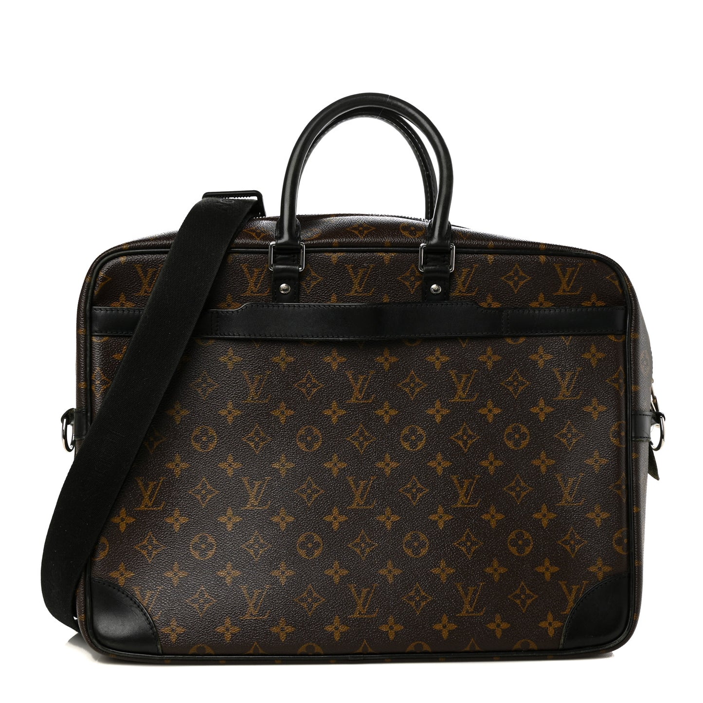 Monogram Macassar Porte-Documents Voyage GM