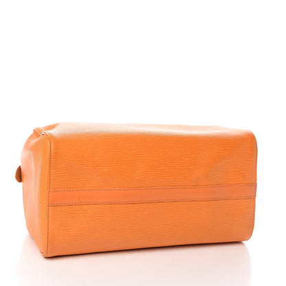Louis Vuitton Epi Speedy 30 Mandarin 4 of 16