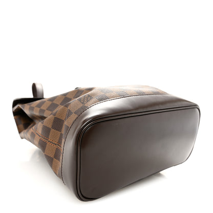 Louis Vuitton Damier Ebene Soho Backpack 4 of 11