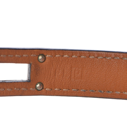 Hermes Swift Kelly Double Tour Bracelet S Black 5 of 8