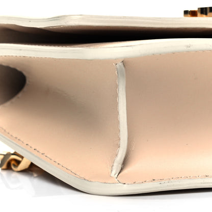Burberry Calfskin TB Chain Belt Bag Rose Beige 9 of 10