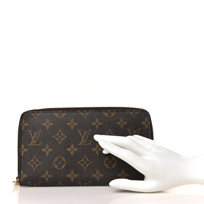 Louis Vuitton Monogram Zippy Organizer Wallet 2 of 6
