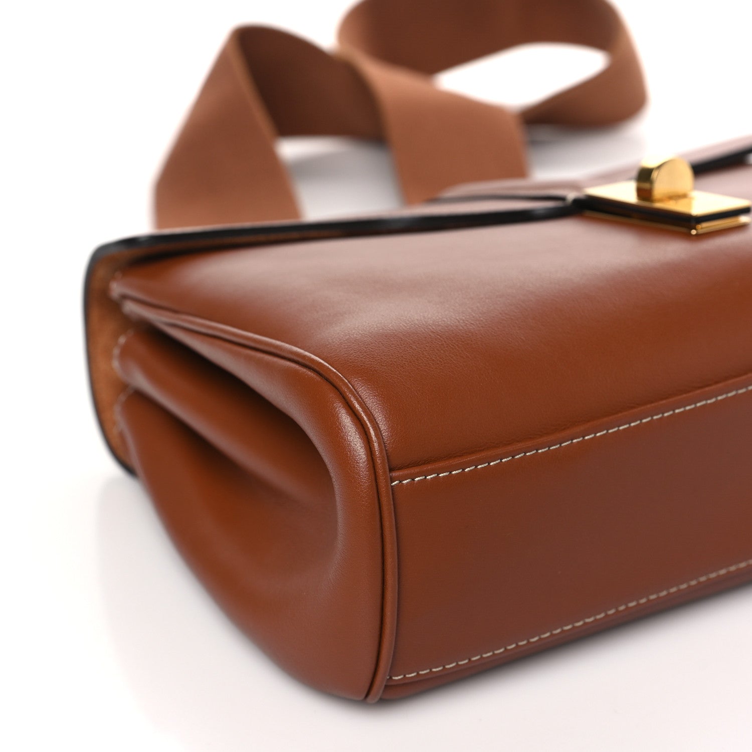 Celine Smooth Calfskin Teen 16 Crossbody Bag Soft Tan 9 of 10