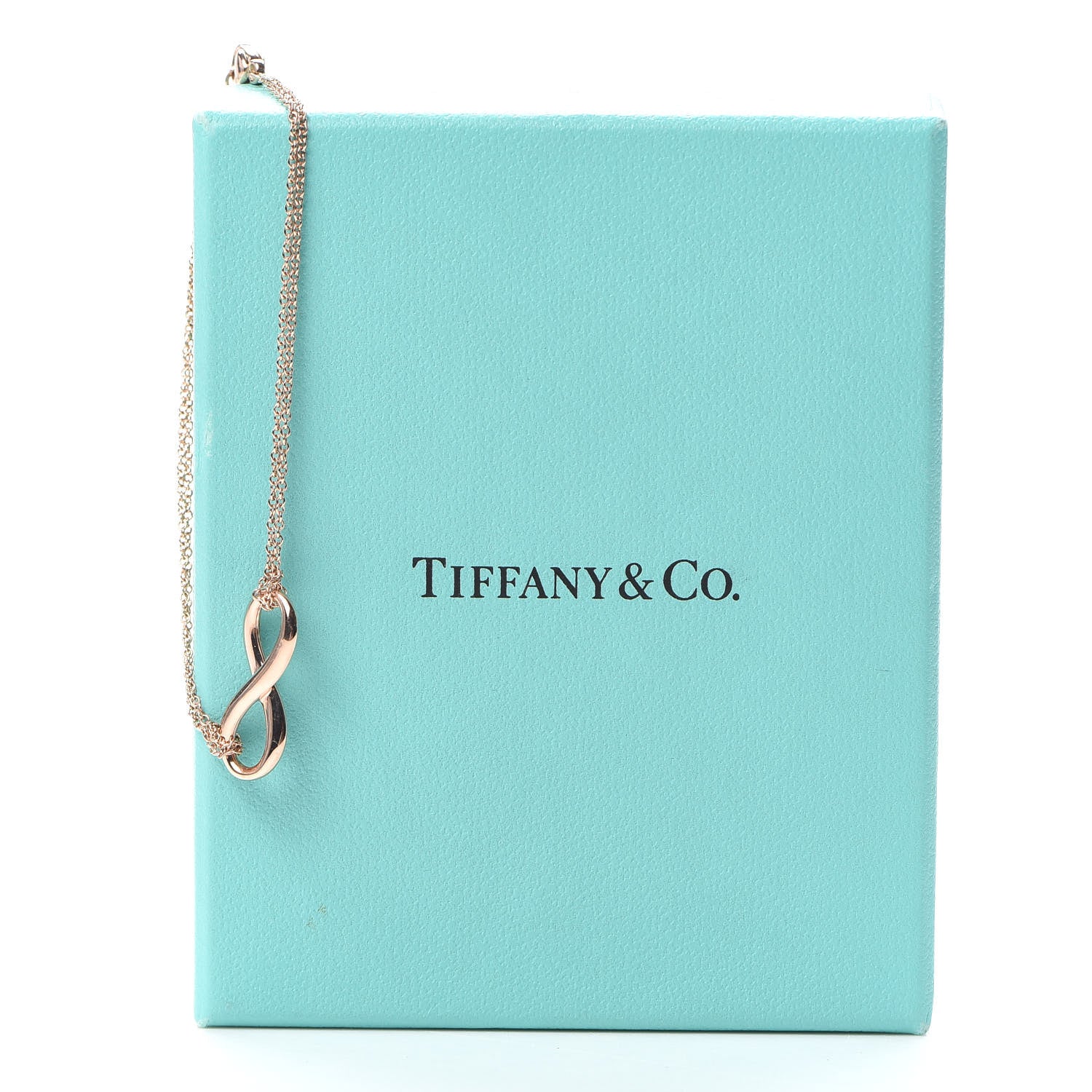 Tiffany Rubedo Infinity Double Chain Bracelet 7 of 7