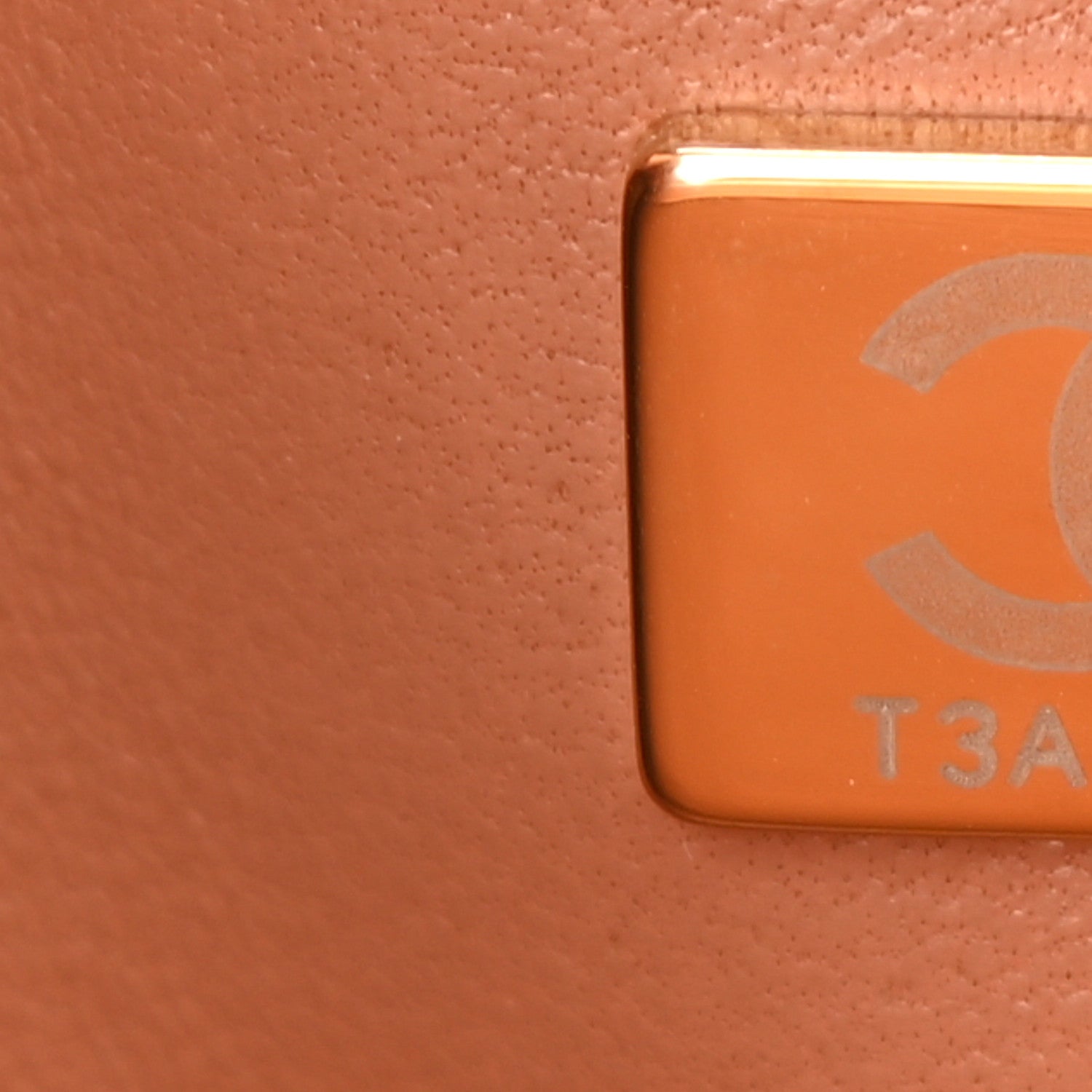 Chanel Lambskin Quilted Small Double Flap Brown 7 of 11