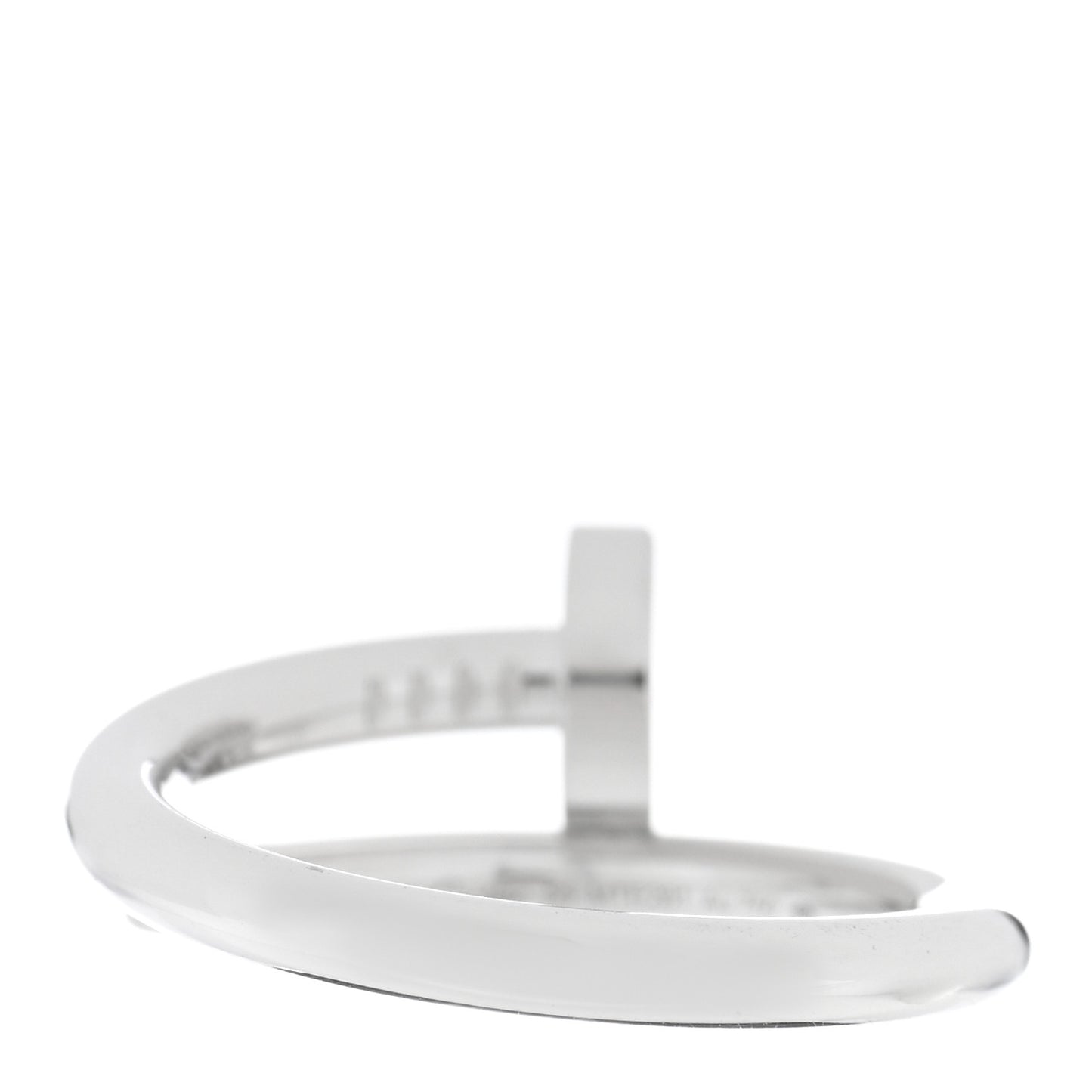 18K White Gold Juste Un Clou Ring 55 7.25
