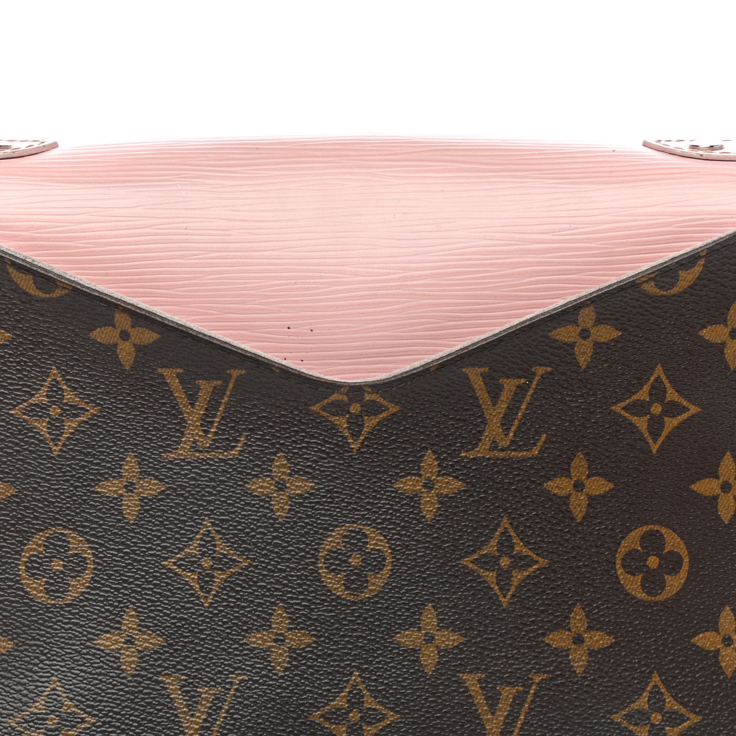Louis Vuitton Monogram Epi Saint Michel Rose Ballerine 10 of 10