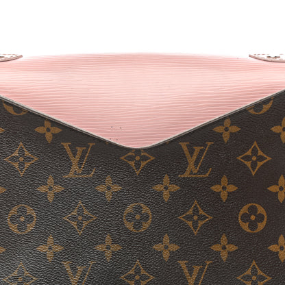 Louis Vuitton Monogram Epi Saint Michel Rose Ballerine 10 of 10