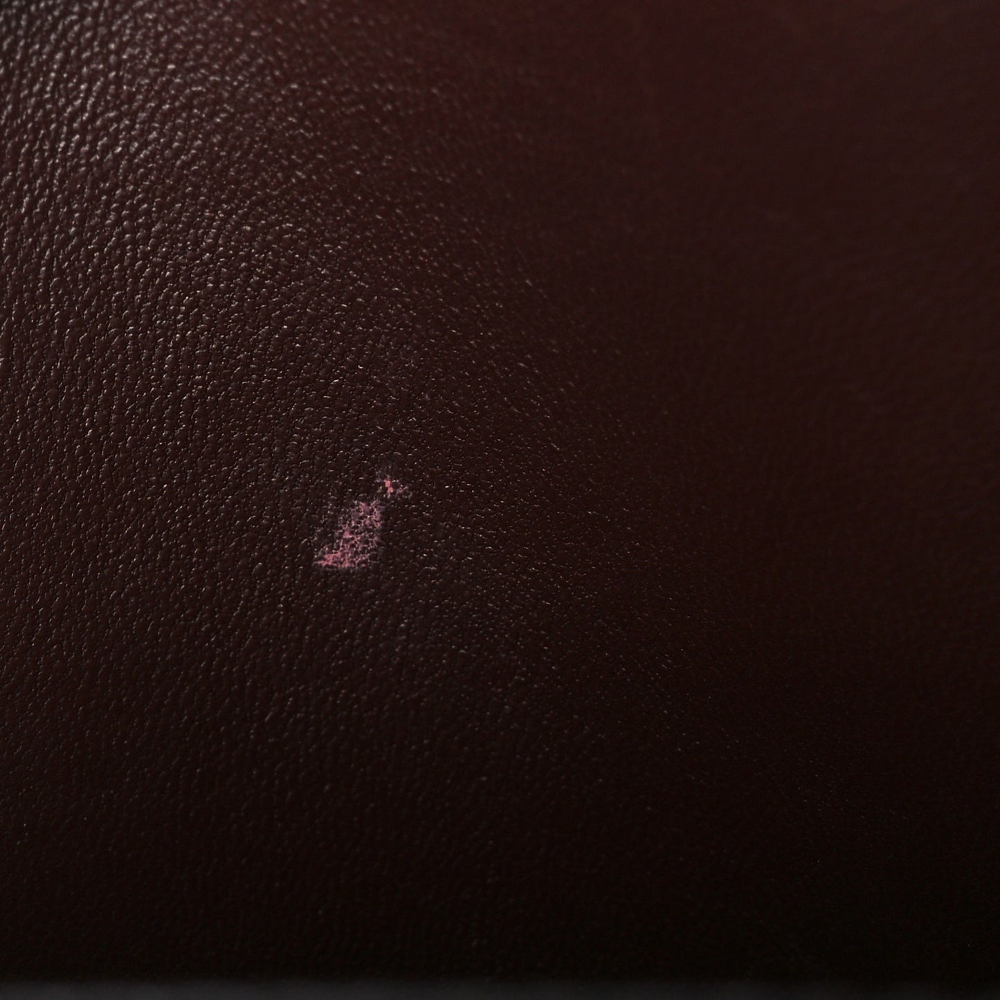 Lambskin Quilted Wallet On Chain WOC Black