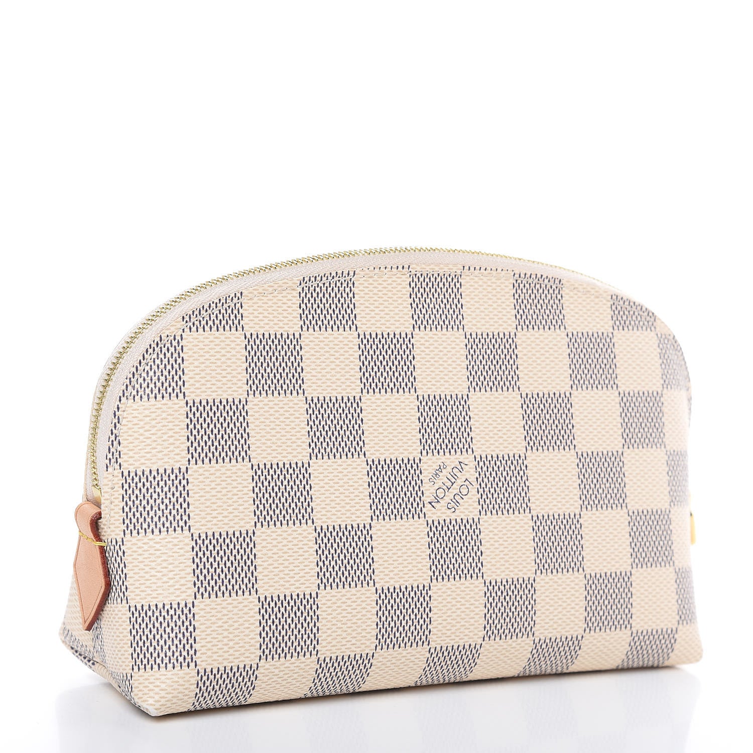 Louis Vuitton Damier Azur Cosmetic Pouch 3 of 7