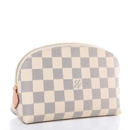 Louis Vuitton Damier Azur Cosmetic Pouch 3 of 7