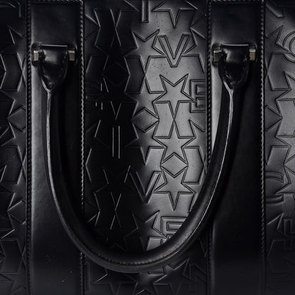 Givenchy Calfskin Star Embossed Medium Lucrezia Black 12 of 13