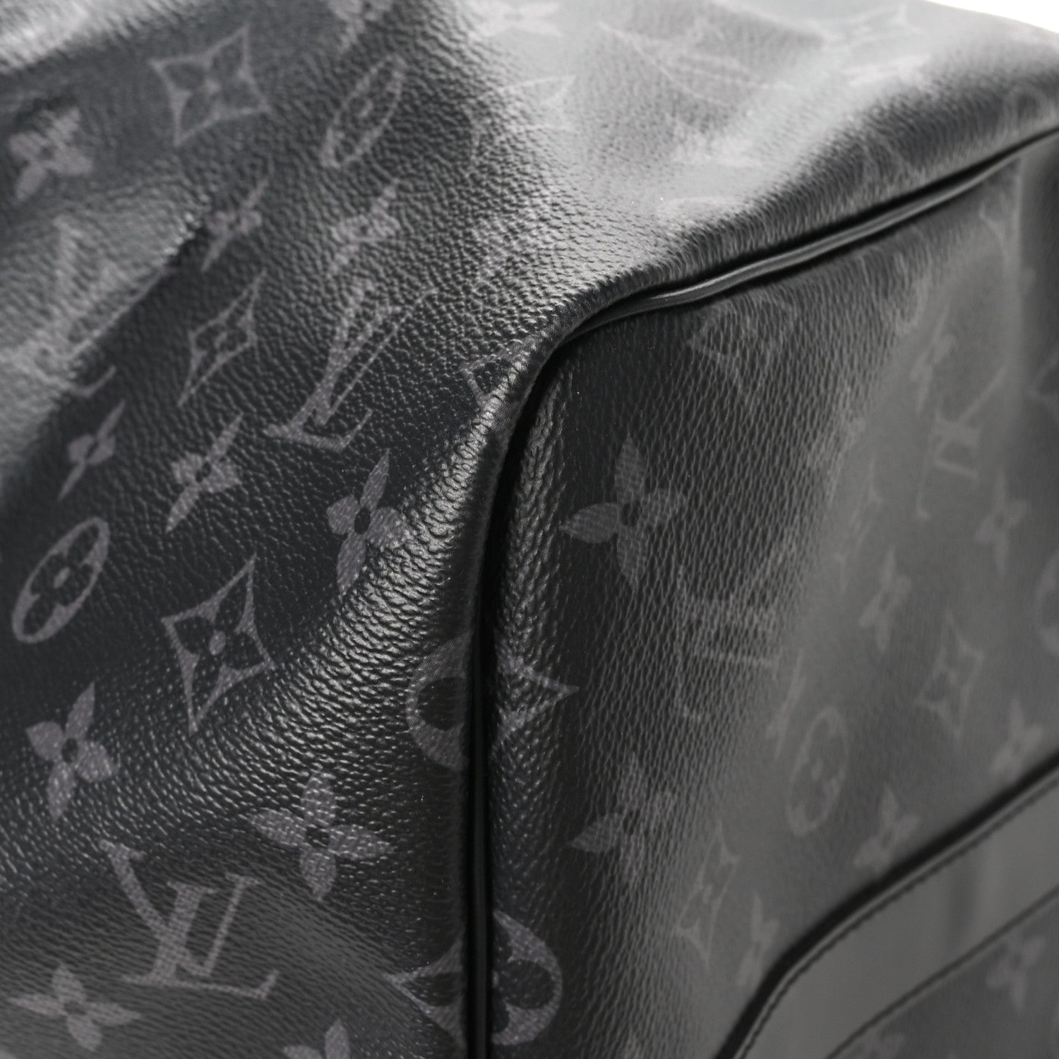Louis Vuitton Monogram Eclipse Keepall Bandouliere 55 8 of 11