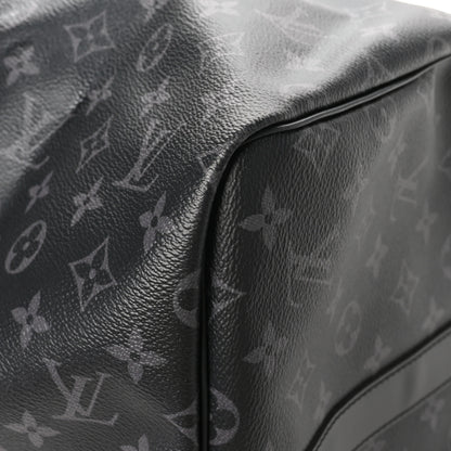 Louis Vuitton Monogram Eclipse Keepall Bandouliere 55 8 of 11