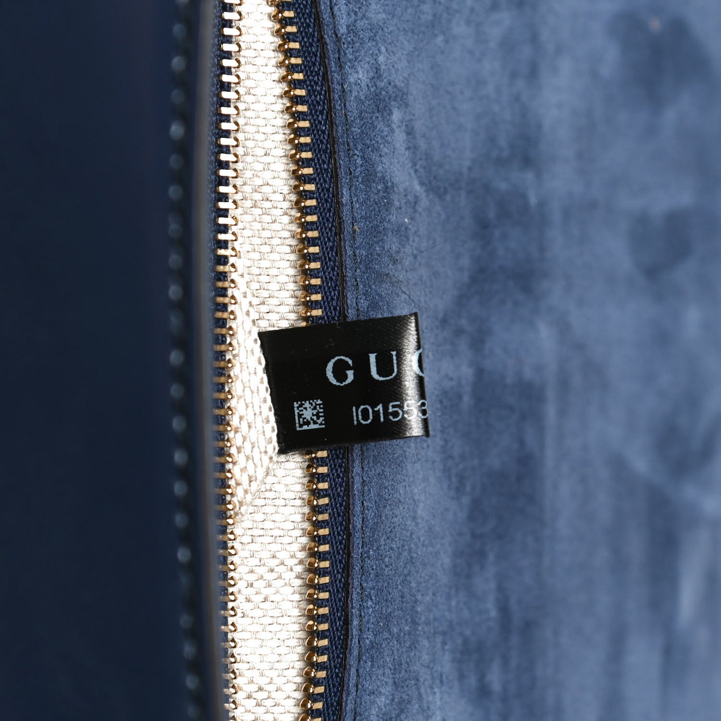 Soft Patent Medium Soho Clutch Uniform Blue