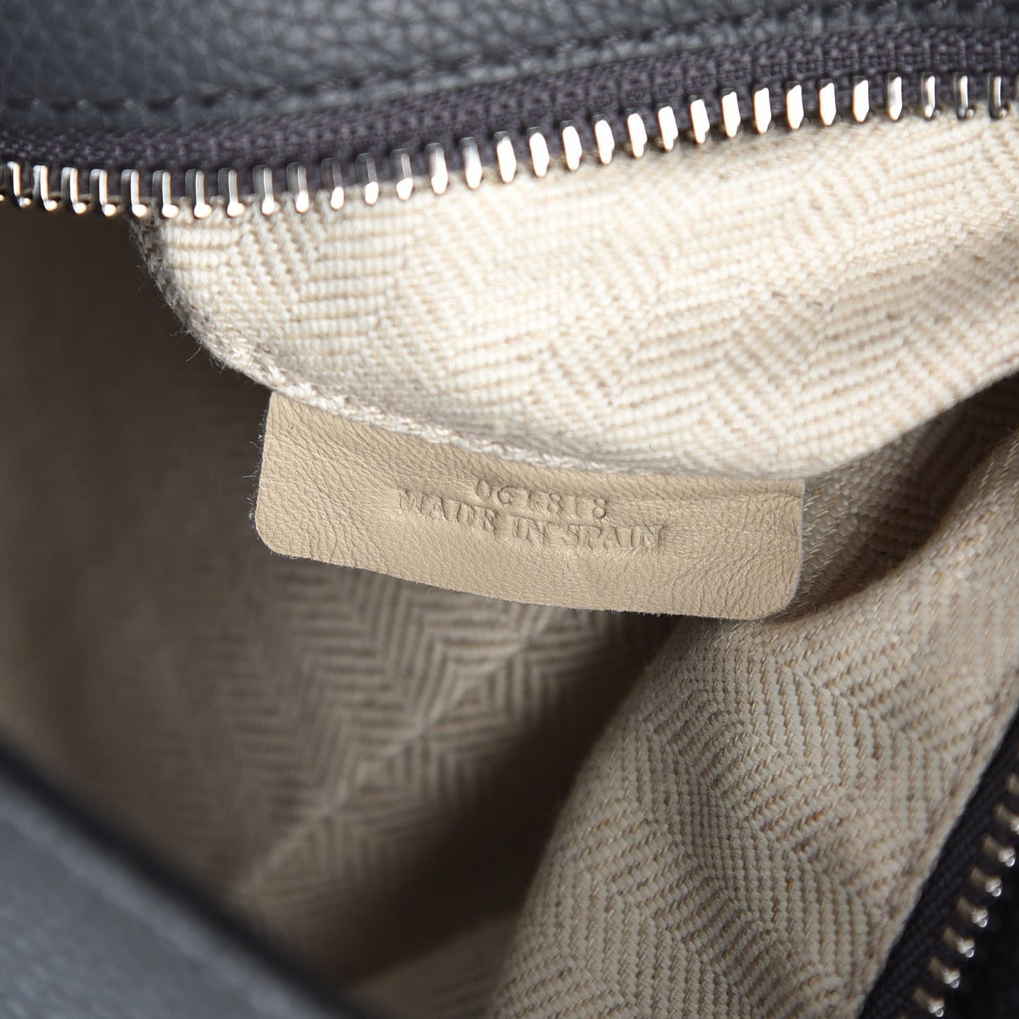 Calfskin Puzzle Bag Grey