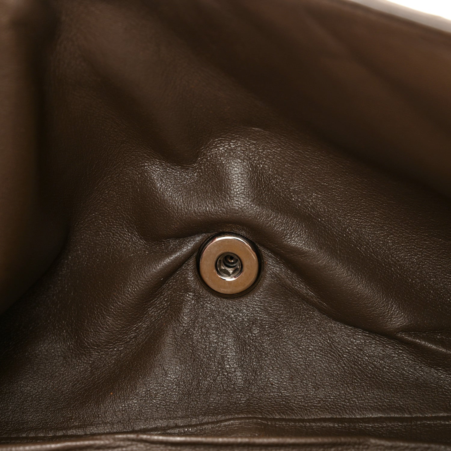 Chanel Caviar Quilted Clutch With Chain Flap Brown 14 of 14