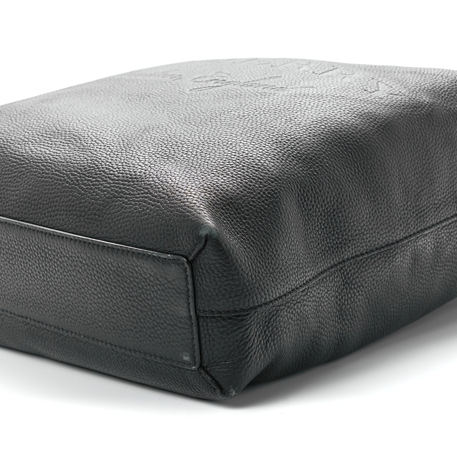 Burberry Grainy Calfskin Remington Tote Black 14 of 14