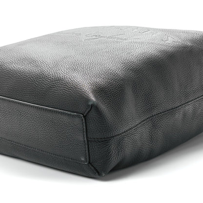 Burberry Grainy Calfskin Remington Tote Black 14 of 14