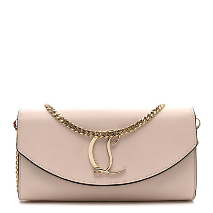 Christian Louboutin Calfskin Loubi54 Crossbody Clutch Rose de Chine 2 of 19
