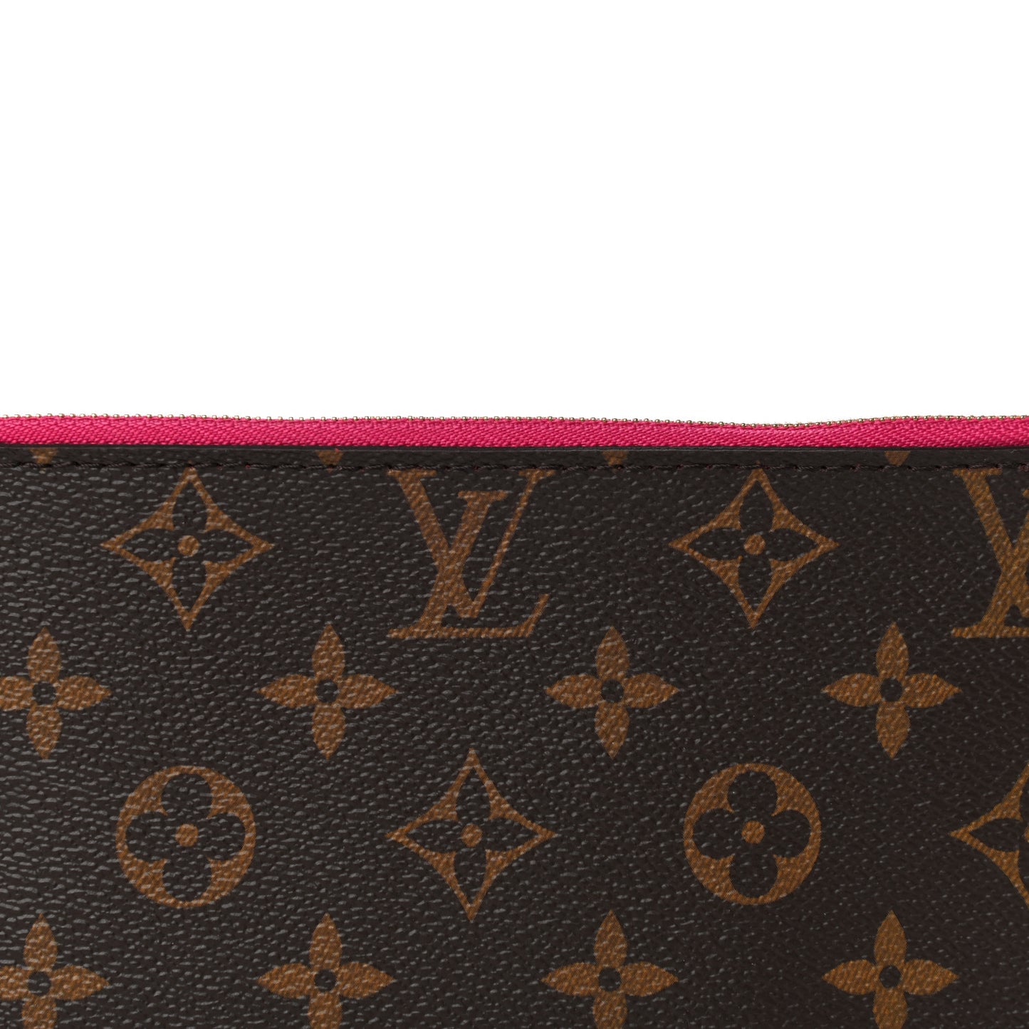 Monogram Neverfull PM Pochette Pivoine