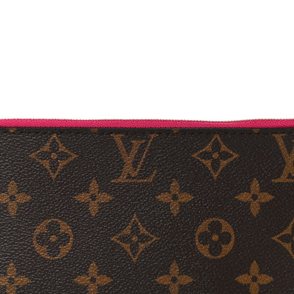 Louis Vuitton Monogram Neverfull PM Pochette Pivoine 8 of 10