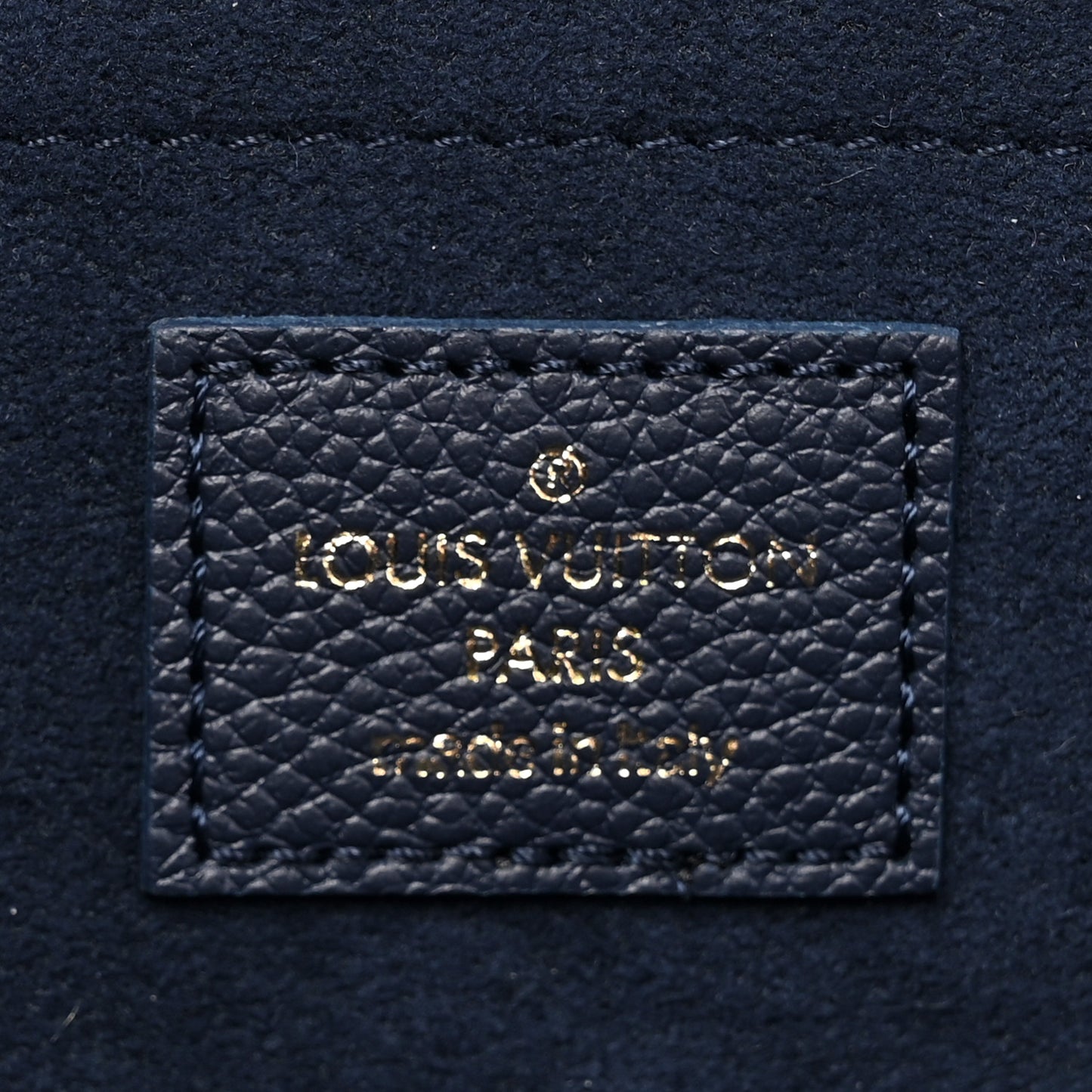 Empreinte Pochette Felicie Chain Wallet Navy