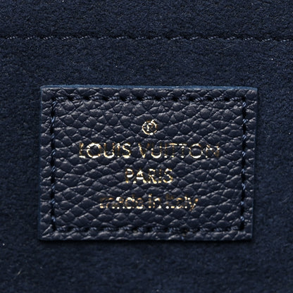 Louis Vuitton Empreinte Pochette Felicie Chain Wallet Navy 9 of 13