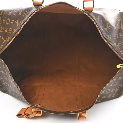 Louis Vuitton Monogram Keepall Bandouliere 60 10 of 14