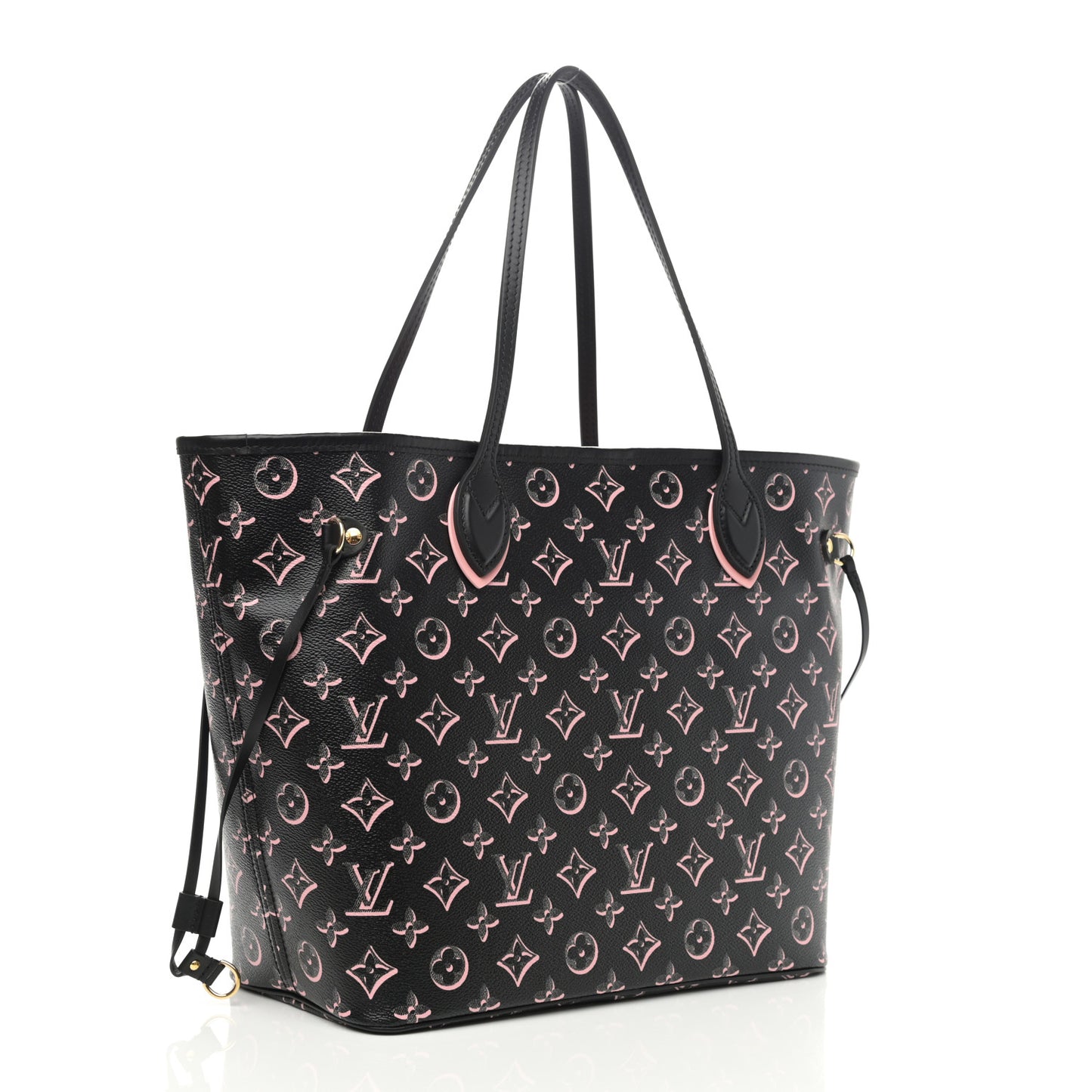 Monogram Fall For You Neverfull MM Black