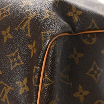 Louis Vuitton Monogram Keepall Bandouliere 55 10 of 12