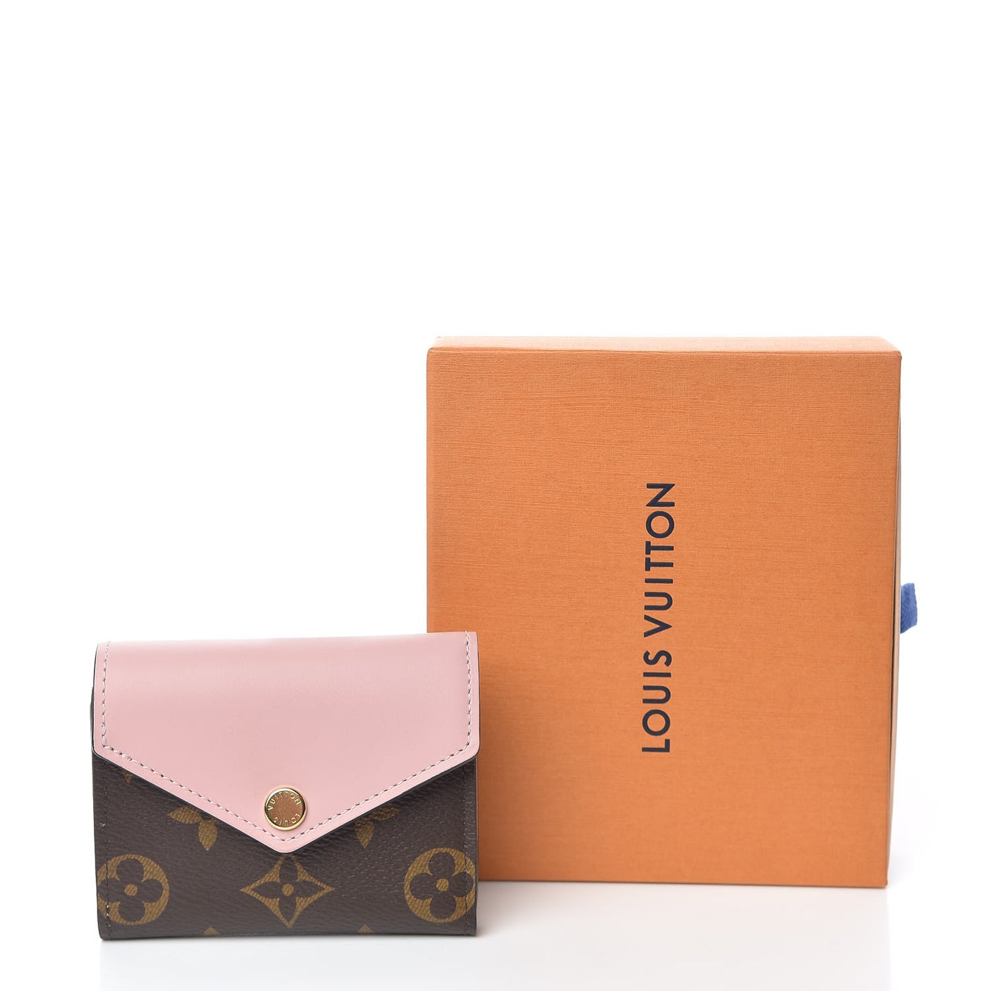 Monogram Zoe Wallet Rose Ballerine