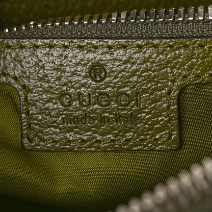 Gucci Econyl Nylon Monogram Off The Grid Belt Bag Juniper Green 6 of 10