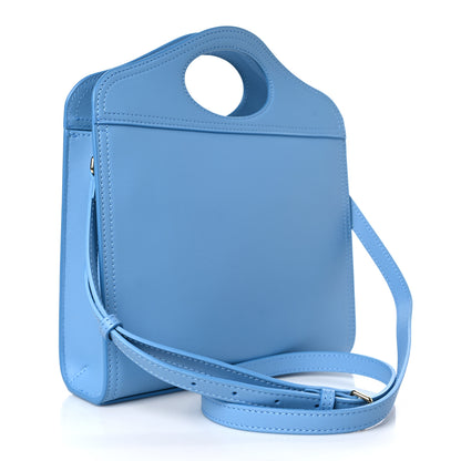 Burberry Smooth Calfskin Mini Pocket Bag Blue Topaz 3 of 8