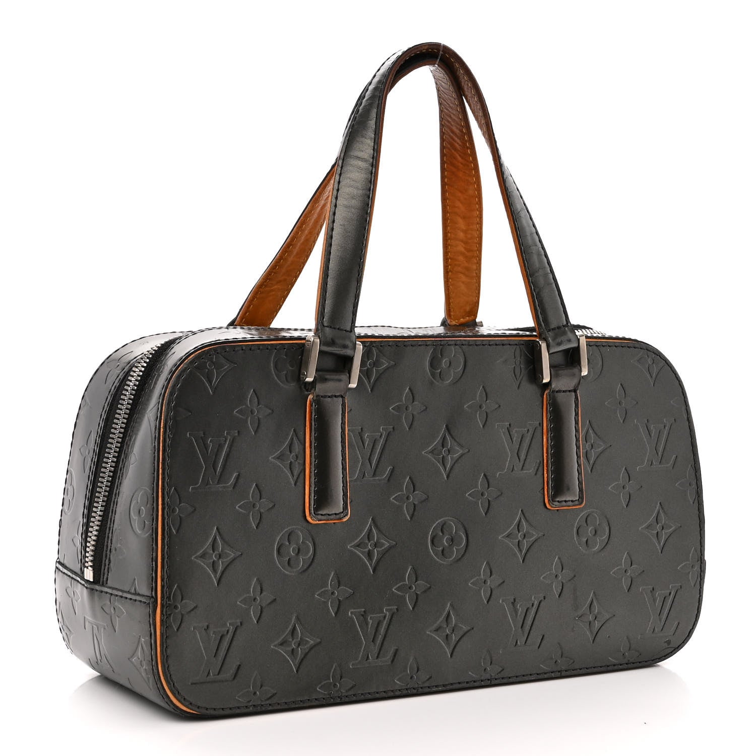 Louis Vuitton Mat Monogram Shelton Black 3 of 13