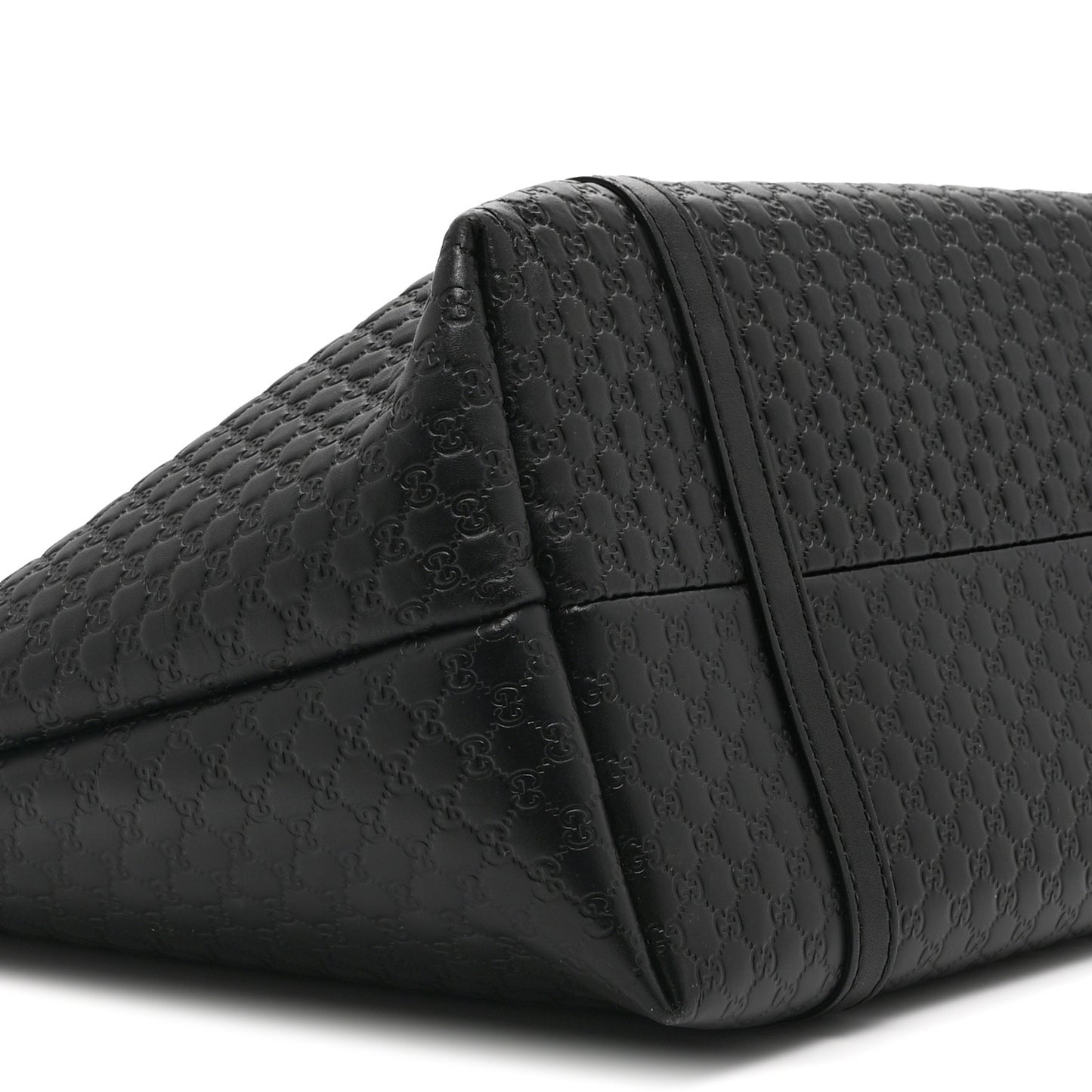 Microguccissima Medium Joy Tote Black