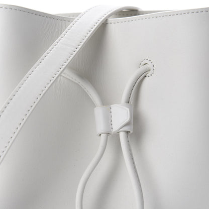 3.1 Phillip Lim 3.1 Smooth Calfskin Mini Soleil Bucket Bag White 9 of 9