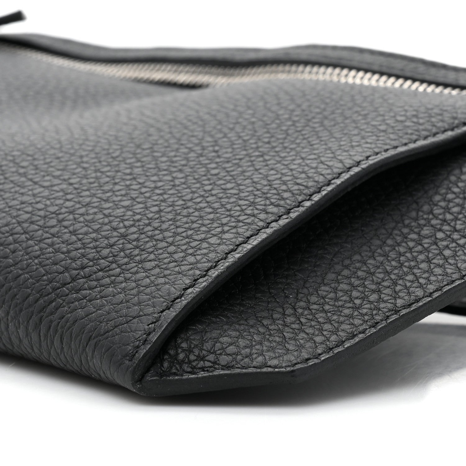 Hermes Togo Ultrapla Cross Belt Bag Black 8 of 9