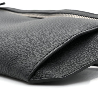 Hermes Togo Ultrapla Cross Belt Bag Black 8 of 9