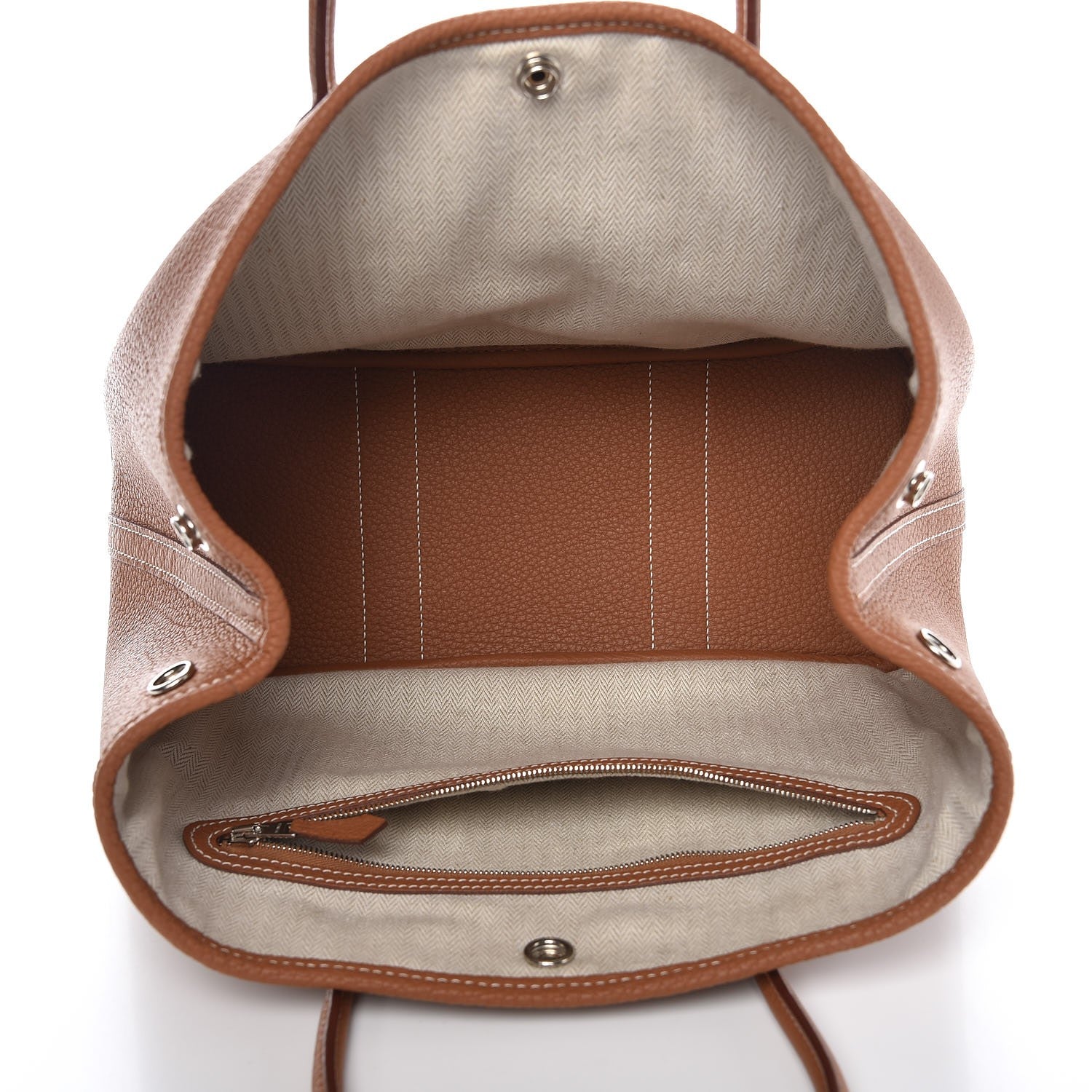 Hermes Negonda Garden Party 30 TPM Gold 5 of 6