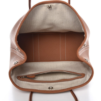 Hermes Negonda Garden Party 30 TPM Gold 5 of 6