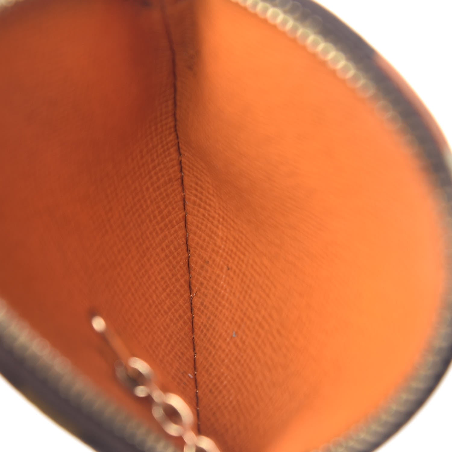 Louis Vuitton Monogram Groom Round Coin Purse 5 of 13